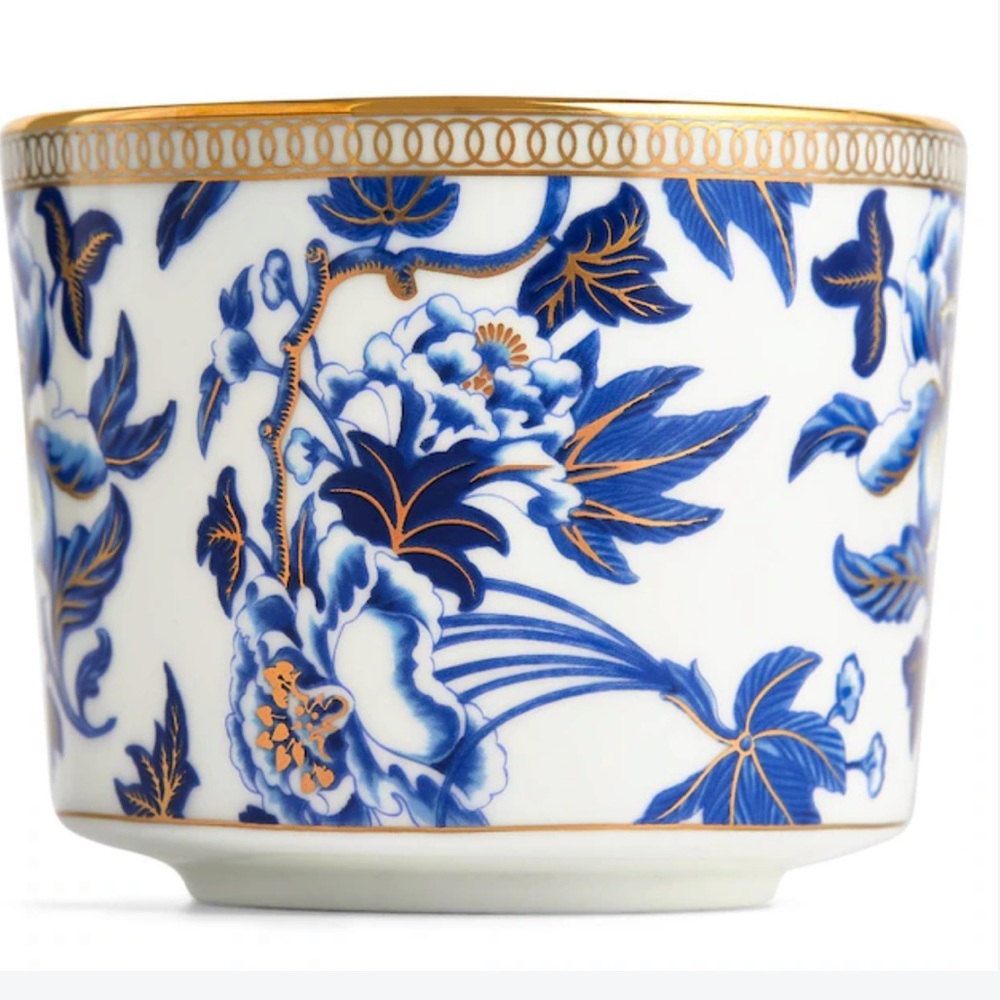 Wedgwood hibiscus teacup